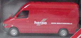 Foto 1:87 Mercedes-Benz Sprinter Kasten Hochdach herpa herpa 042994