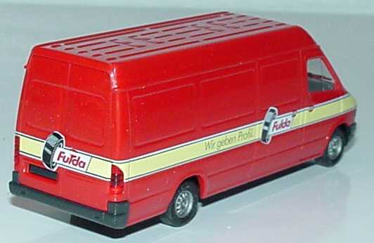 Foto 1:87 Mercedes-Benz Sprinter Kasten Hochdach lang Fulda - Wir geben Profil Busch 47826