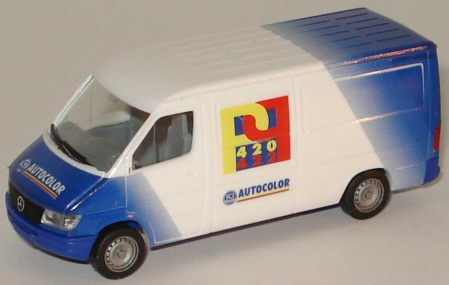 Foto 1:87 Mercedes-Benz Sprinter Kasten ICI Autocolor herpa 185721