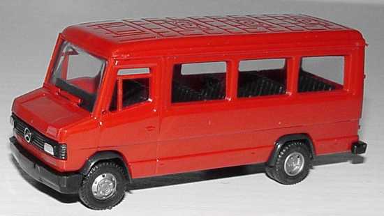 Foto 1:87 Mercedes-Benz T2 Bus (kurz) altrot Praliné 84304