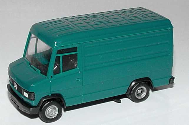 Foto 1:87 Mercedes-Benz T2 Kasten kurz petrolgrün herpa 042246