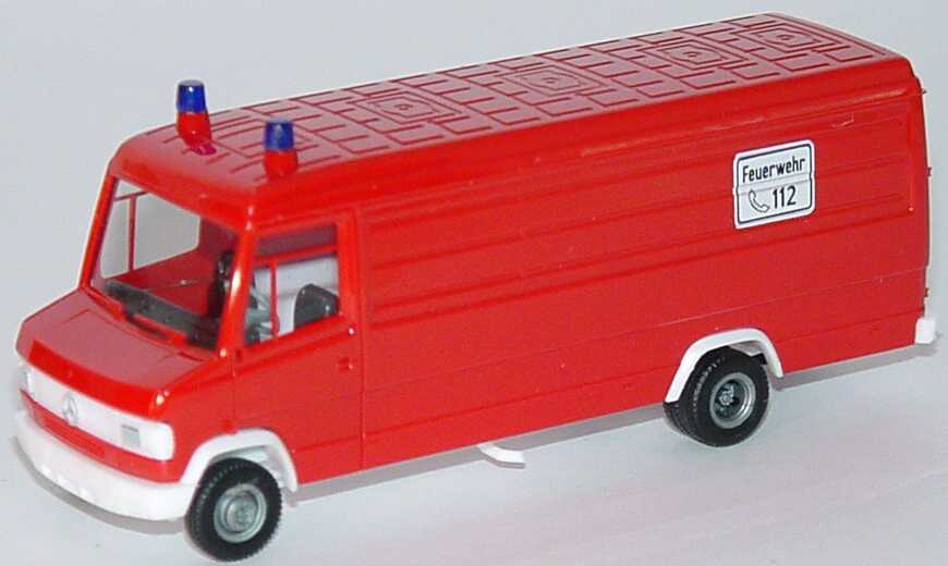 Foto 1:87 Mercedes-Benz T2 Kasten lang Feuerwehr herpa 4069