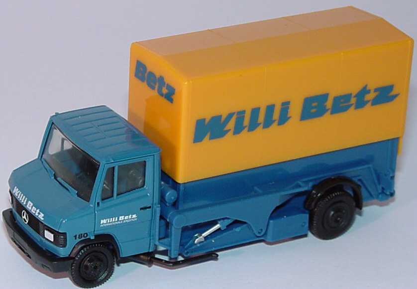 Foto 1:87 Mercedes-Benz T2 Niederflurhubw. PPCo (hoch) Willi Betz herpa 188913