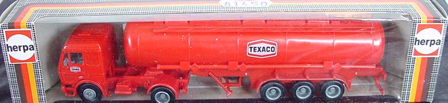 Foto 1:87 Mercedes-Benz TSzg 2/3 Texaco herpa 818203