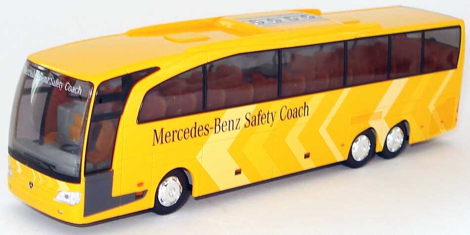 Foto 1:87 Mercedes-Benz Travego M Facelift 2006 3a Mercedes-Benz Safety Coach Werbemodell Rietze B66000775