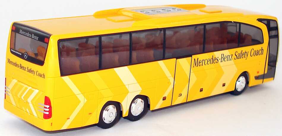 Foto 1:87 Mercedes-Benz Travego M Facelift 2006 3a Mercedes-Benz Safety Coach Werbemodell Rietze B66000775