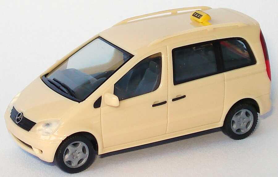 Foto 1:87 Mercedes-Benz Vaneo Taxi herpa 045643