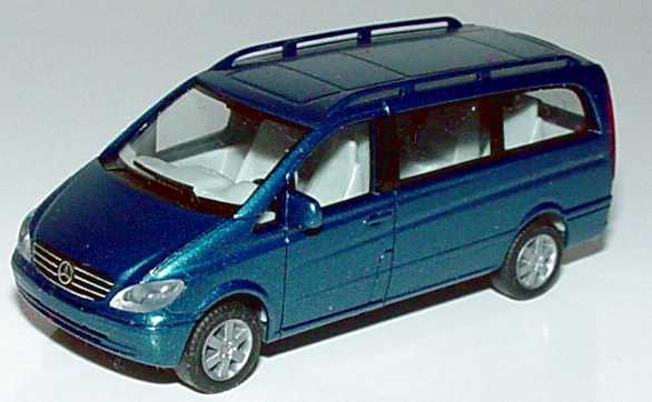 Foto 1:87 Mercedes-Benz Viano lagunenblau-met. herpa 033213