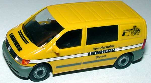 Foto 1:87 Mercedes-Benz Vito Kasten Liebherr Service herpa 045704