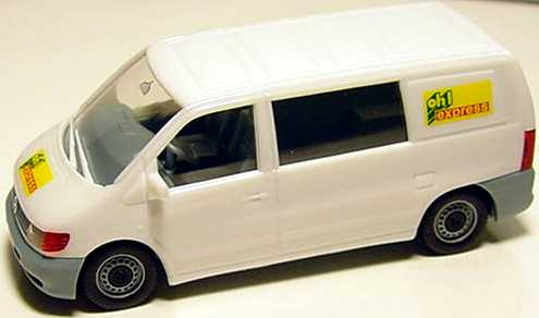 Foto 1:87 Mercedes-Benz Vito Transporter mit Mittelfenster Ohl Express herpa 186124