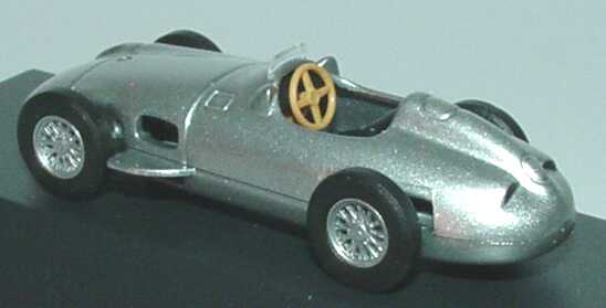 Foto 1:87 Mercedes-Benz W196 Silberpfeil 45 Jahre W 196 Silberpfeil Techno Classica Essen 1999 Werbemodell Busch B66045765