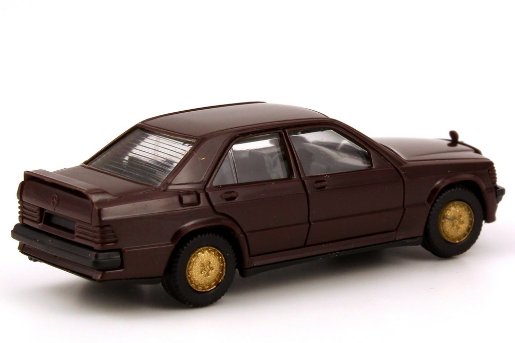 Miniature NZG 254 Mercedes 190E 2.3-16 W201 – 1/35 – Moulée Sous Pression – Neuf