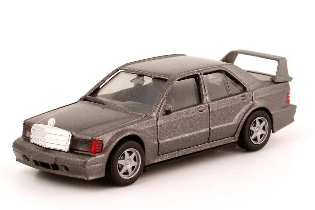 Foto 1:87 Mercedes-Benz 190E 2.5-16 Evolution II W201 grau-met. - herpa 030953