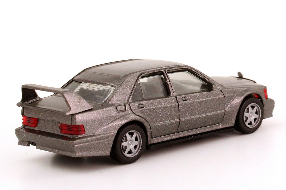 Foto 1:87 Mercedes-Benz 190E 2.5-16 Evolution II W201 grau-met. - herpa 030953