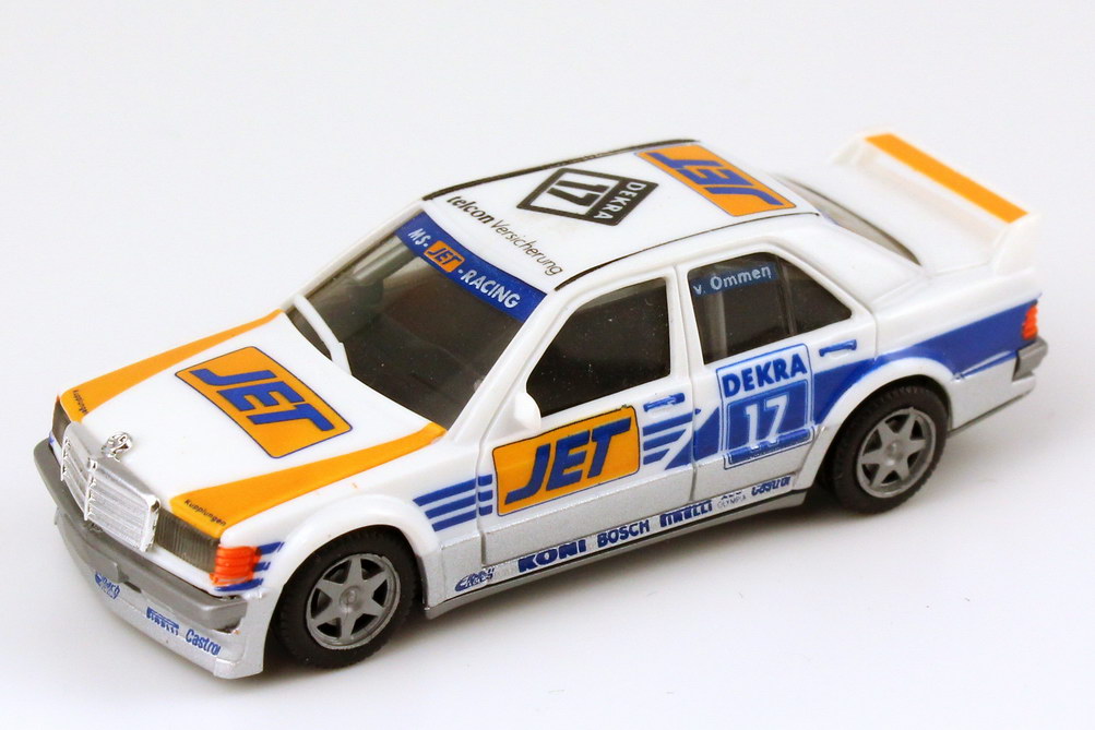 Foto 1:87 Mercedes-Benz 190E 2.5-16 Evolution I DTM 1990 MS-Jet Nr.17, v. Ommen herpa 3519