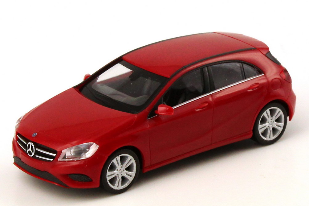 Mercedes Benz A Klasse 2012 W176 Jupiter Rot Werbemodell Herpa B66960118 In Der 1zu87 Com Modellauto Galerie