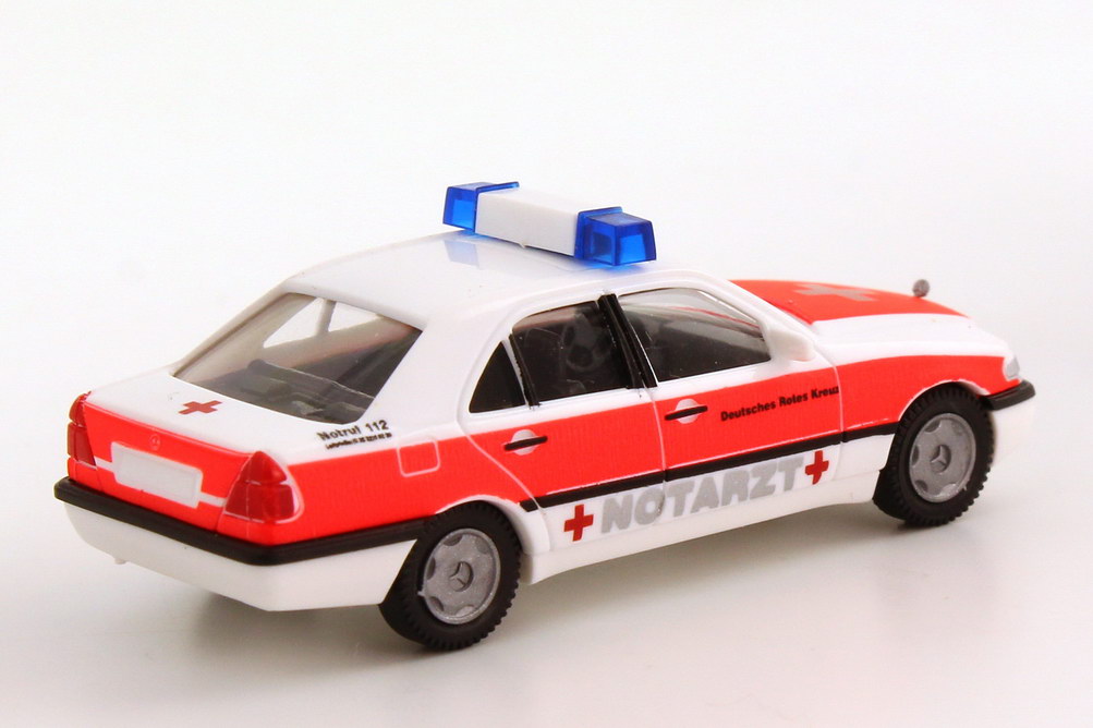 Foto 1:87 Mercedes-Benz C-Klasse (W202) DRK Notarzt NEF AMW/AWM
