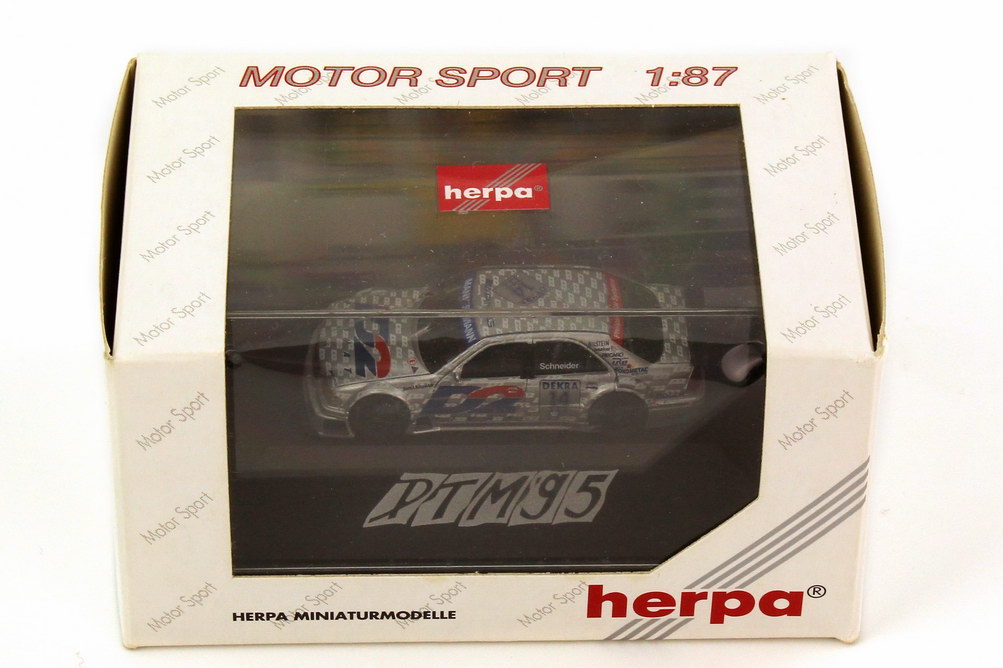 Foto 1:87 Mercedes-Benz C-Klasse C 180 (W202) DTM 1995 AMG, D2 Privat Nr.14, Schneider herpa 036504