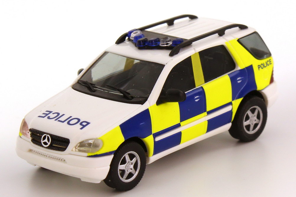 Foto 1:87 Mercedes-Benz M-Klasse ML 320 (W163) Police, Polizei England Busch 48510