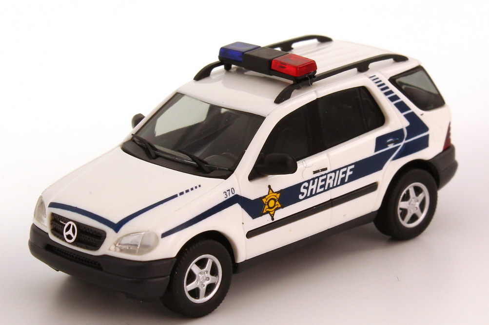 Foto 1:87 Mercedes-Benz M-Klasse ML 320 (W163) Sheriff Tuscaloosa USA Busch 48505