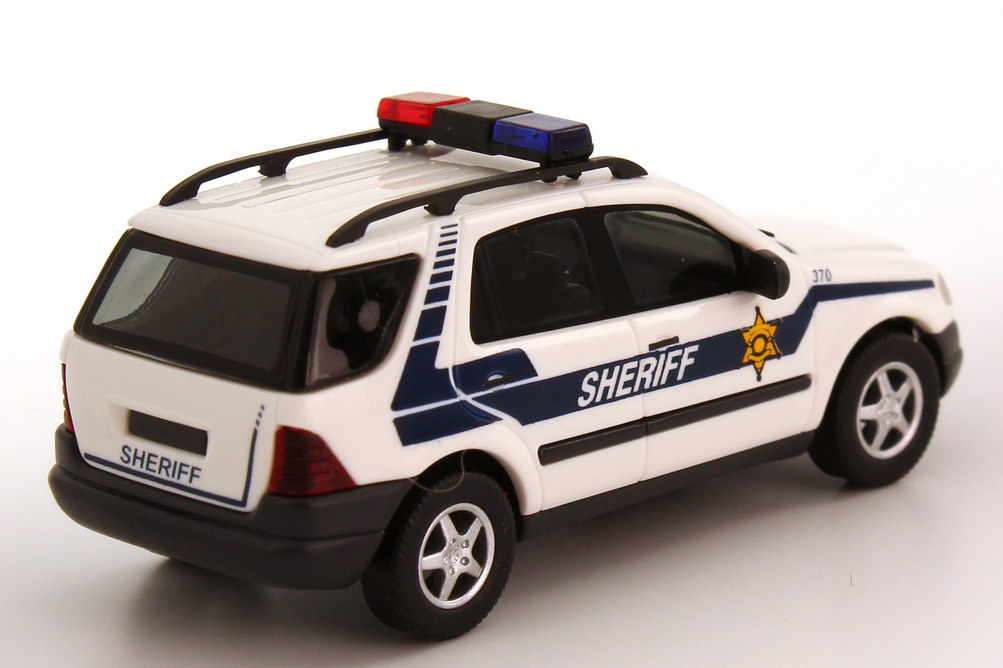 Foto 1:87 Mercedes-Benz M-Klasse ML 320 (W163) Sheriff Tuscaloosa USA Busch 48505