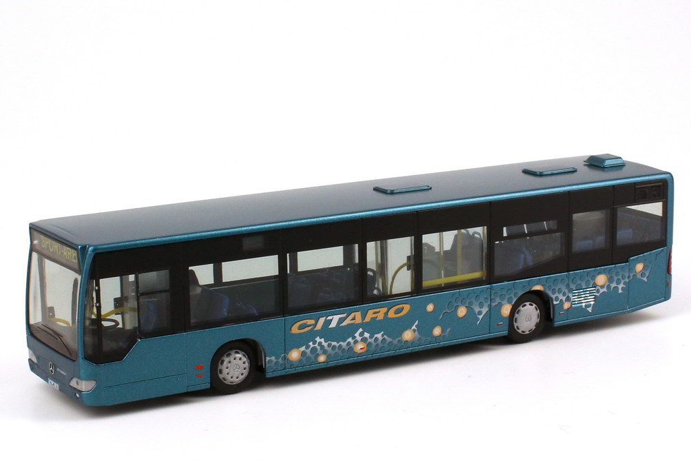 Foto 1:87 Mercedes-Benz O 530 Citaro Facelift lagunen-blau-met. Citaro (083, Sport-Arena)Werbemodell Rietze B66960227