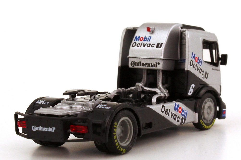 Foto 1:87 Mercedes-Benz Race Atego ETRC 1999 Team Atkins, Mobil Nr.6, Steve Parrish Werbemodell MGM B66000370