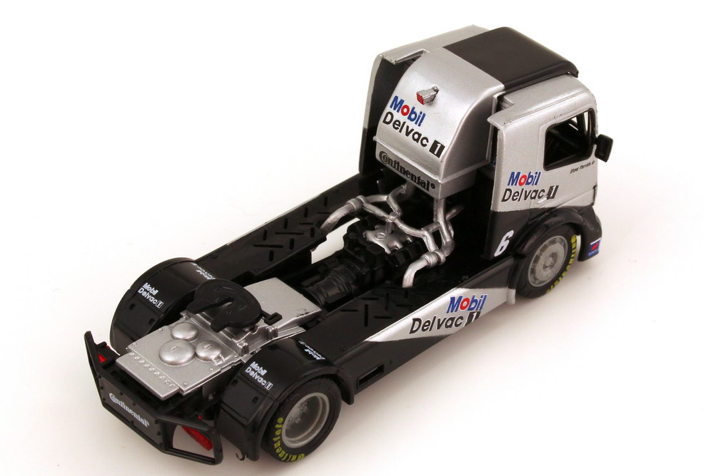 Foto 1:87 Mercedes-Benz Race Atego ETRC 1999 Team Atkins, Mobil Nr.6, Steve Parrish Werbemodell MGM B66000370