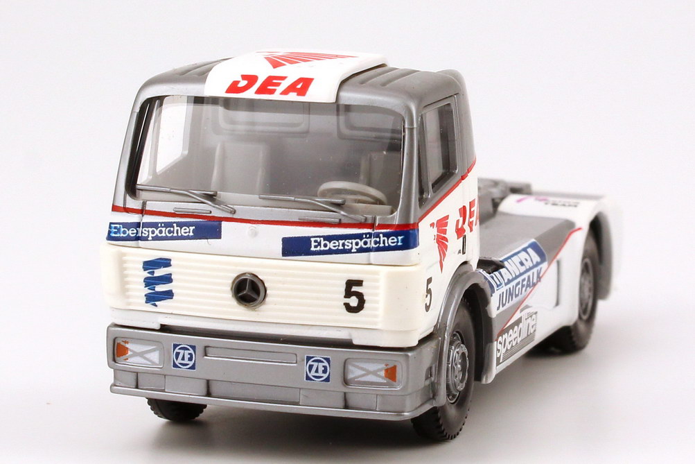 Foto 1:87 Mercedes-Benz SK 1450 S Renntruck ETRC 1991 DEA Nr.5 Werbemodell Wiking B66000002
