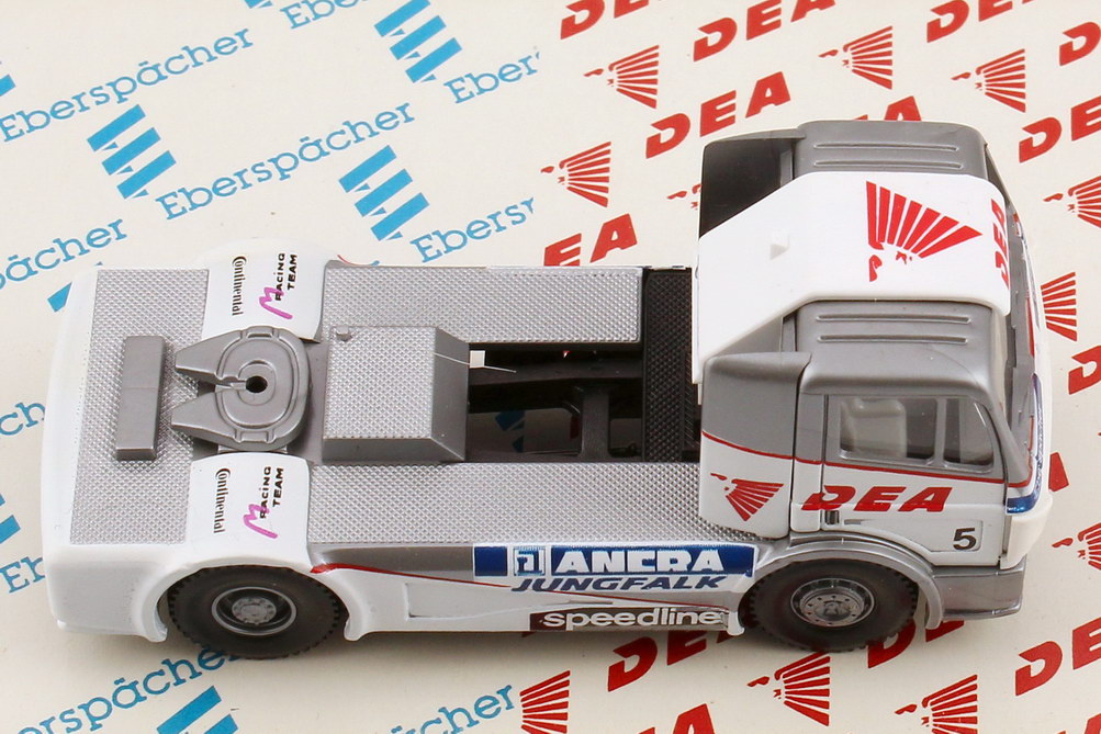 Foto 1:87 Mercedes-Benz SK 1450 S Renntruck ETRC 1991 DEA Nr.5 Werbemodell Wiking B66000002