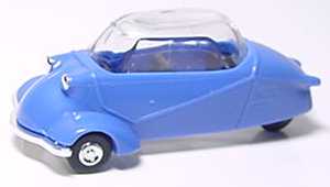 Foto 1:87 Messerschmitt KR 200 azurblau Busch 48800