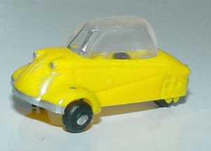 Foto 1:87 Messerschmitt KR 200 gelb I.M.U. 06001