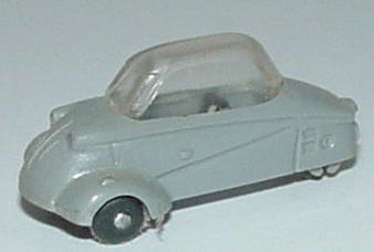 Foto 1:87 Messerschmitt KR 200 grau I.M.U. 06001