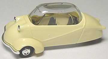 Foto 1:87 Messerschmitt KR 200 hellbeige Busch 48800