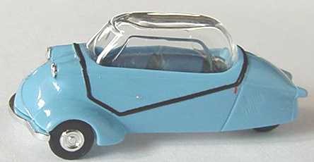 Foto 1:87 Messerschmitt KR 200 hellblau Busch 48800