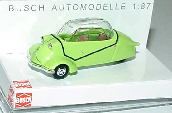 Foto 1:87 Messerschmitt KR 200 mintgrün Busch 48800