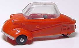 Foto 1:87 Messerschmitt KR 200 rot I.M.U. 06001