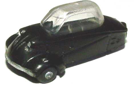 Foto 1:87 Messerschmitt KR 200 schwarz I.M.U. 06001