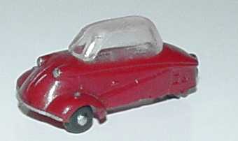 Foto 1:87 Messerschmitt KR 200 weinrot I.M.U. 06001