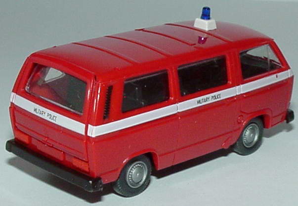 Foto 1:87 Military Police Set-Packung (VW T3 Bus + VW T3 Kasten (Traffic Patrol)) Roco 814