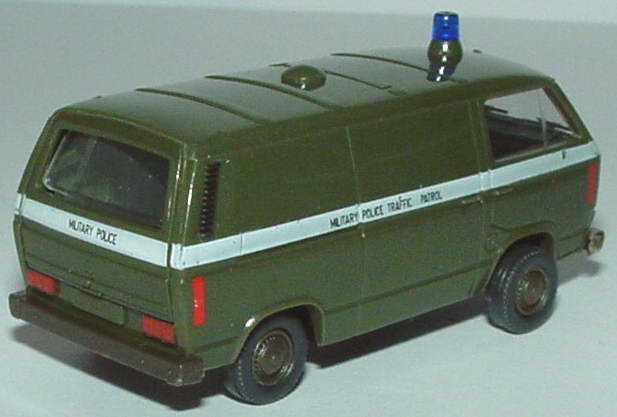 Foto 1:87 Military Police Set-Packung (VW T3 Bus + VW T3 Kasten (Traffic Patrol)) Roco 814