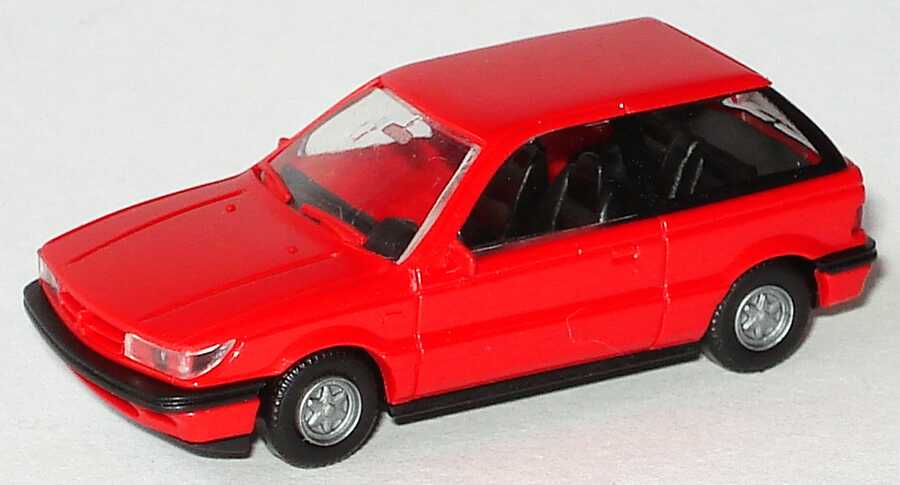 Foto 1:87 Mitsubishi Colt 2türig rot Rietze 10290