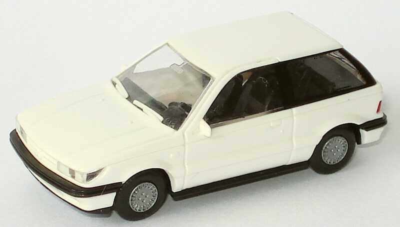 Foto 1:87 Mitsubishi Colt 2türig weiß Rietze