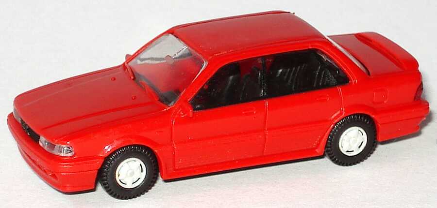 Foto 1:87 Mitsubishi Galant 16V rot, weiße Felgen Rietze 10310