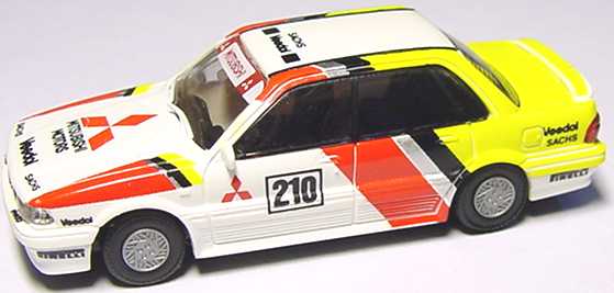 Foto 1:87 Mitsubishi Galant VR4 Rallye-EM ´92 Nr. 210 Rietze 30361