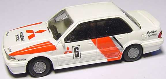 Foto 1:87 Mitsubishi Galant VR4 Rallye Nr. 6 Rietze