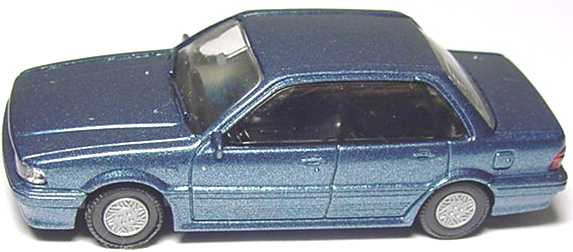 Foto 1:87 Mitsubishi Galant lagunenblau-met. Rietze