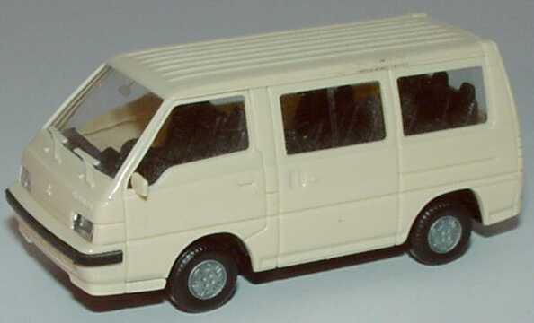 Foto 1:87 Mitsubishi L300 II Bus hellbeige Rietze