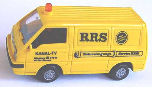 Foto 1:87 Mitsubishi L300 II Kasten RRS Rohr-Reinigungs-Service Rietze 30213