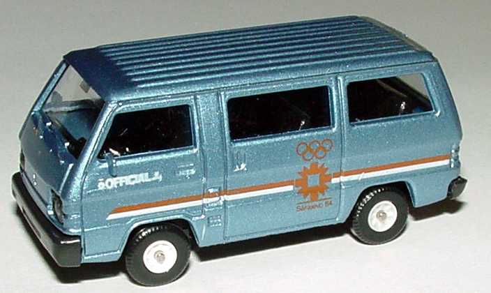 Foto 1:87 Mitsubishi L300 I Bus Olympic Games 1984 Sarajevo, Official Car Rietze